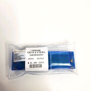 UO blue Hohner harmonica